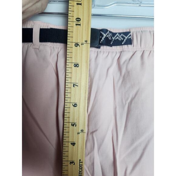 North Face womens shorts sz M, lot of two. Pink and Green. Hiking gorpcore - Picture 12 of 16